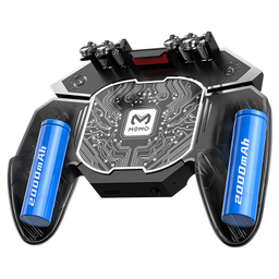 دسته بازی پابجی ممو مدل شش انگشتی کد DL100