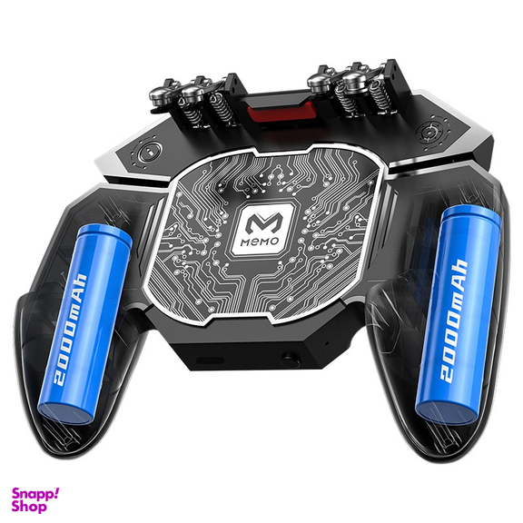 دسته بازی پابجی ممو مدل شش انگشتی کد DL100