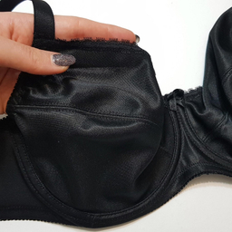 سوتین زنانه شاندرمن مدل فنردار کد 5080-2370-04 رنگ مشکی