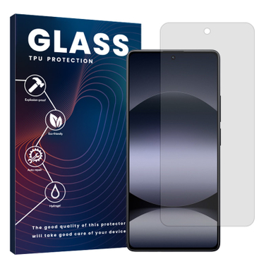 محافظ صفحه نمایش شفاف گلس مدل Resistant مناسب گوشی موبایل شیائومی Redmi Note 14S