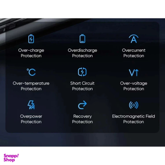 پاوربانک مک دودو مدل MC-446 ظرفیت 20000 میلی آمپر ساعت