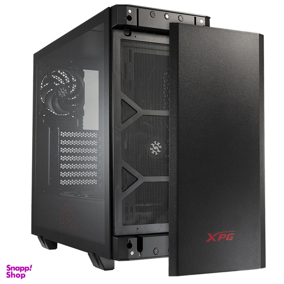 کیس کامپیوتر ای دیتا ایکس پی جی مدل INVADER BLACK