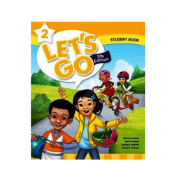 کتاب Lets Go 2 5th اثر جمعی از نویسندگان انتشارات QXFORD به همراه سی دی