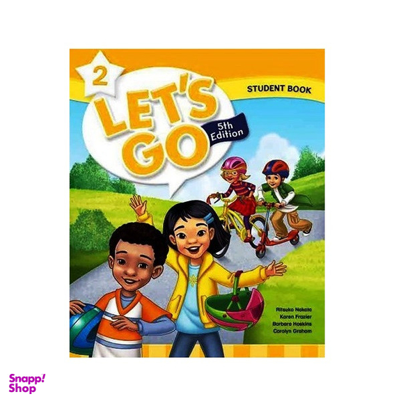 کتاب Lets Go 2 5th اثر جمعی از نویسندگان انتشارات QXFORD به همراه سی دی