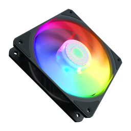 فن خنک کننده کیس کولر مستر مدل Cooler Master SICKLEFLOW 120