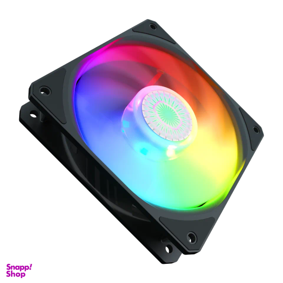 فن خنک کننده کیس کولر مستر مدل Cooler Master SICKLEFLOW 120