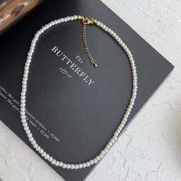 گردنبند زنانه مدل مروارید کد N4966