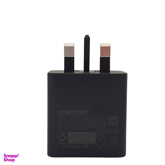 شارژر دیواری 65 وات سامسونگ مدل EP-TA800NBEGEU