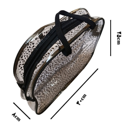 کیف لوازم آرایشی طرح ويکتوريا سکرت کد W03