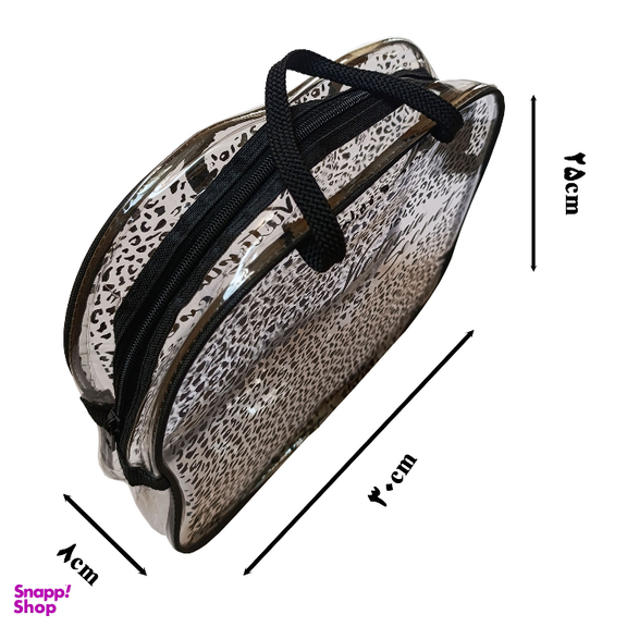 کیف لوازم آرایشی طرح ويکتوريا سکرت کد W03