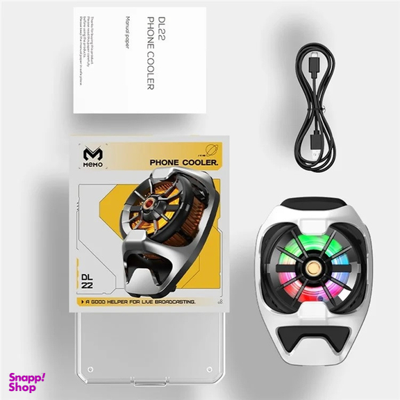 خنک کننده گوشی موبایل ممو مدل DL22