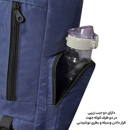 کوله پشتی 45 لیتری فوروارد کد FCLT8038 NEW CAMP