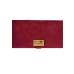 باکس زعفران نوین وزن 5 گرم به همراه هاون