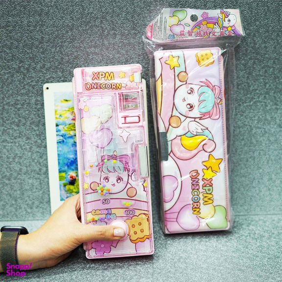 جامدادی مدل یونیکورن واتر گیم دار کد 039