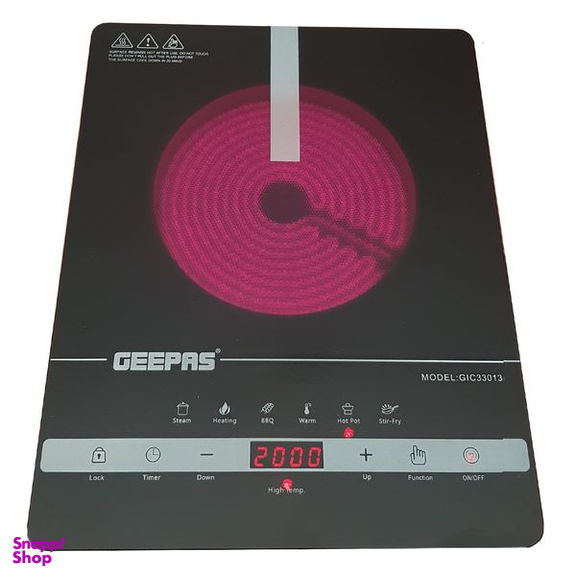 اجاق گاز برقی جی پاس مدل GIC33013