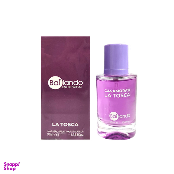 ادوپرفیوم زنانه بایلندو مدل Casamorati La Tosca