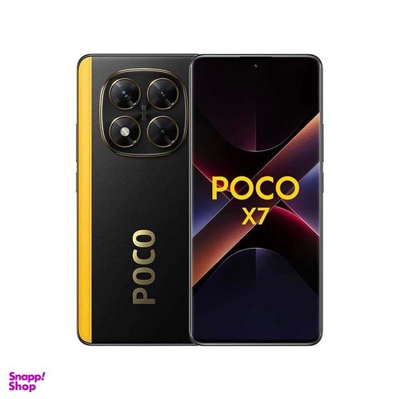 گوشی موبایل شیائومی مدل Poco X7 دو سیم کارت ظرفیت 512 گیگابایت رم 12 گیگابایت نسخه گلوبال