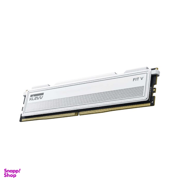 رم کامپیوتر کلو مدل FIT V DDR5 دو کاناله 5600 مگاهرتز CL30 ظرفیت 16 گیگابایت بسته 2 عددی