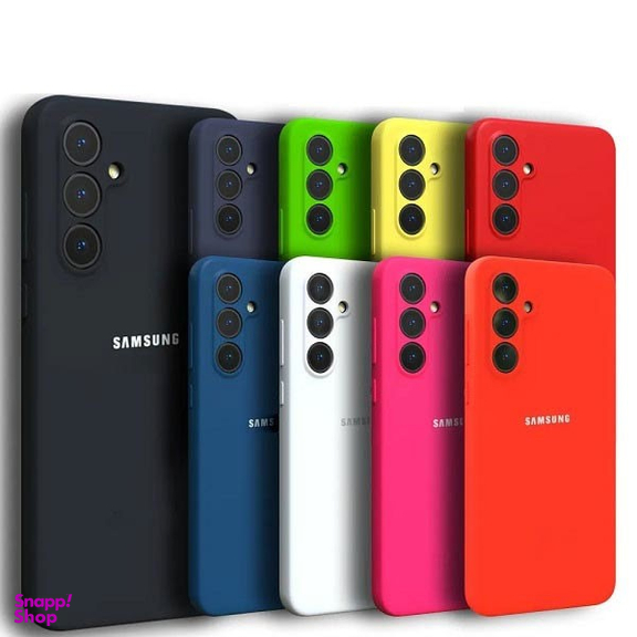 کاور موبایل گلدن گارد مدل سیلیکونی پاک کنی مناسب سامسونگ Galaxy S23 FE