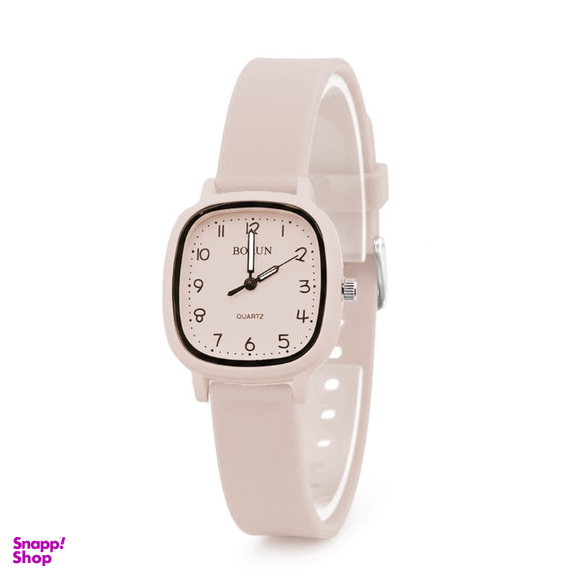ساعت مچی عقربه ای زنانه بولون مدل 1022 رنگ صورتی چرک