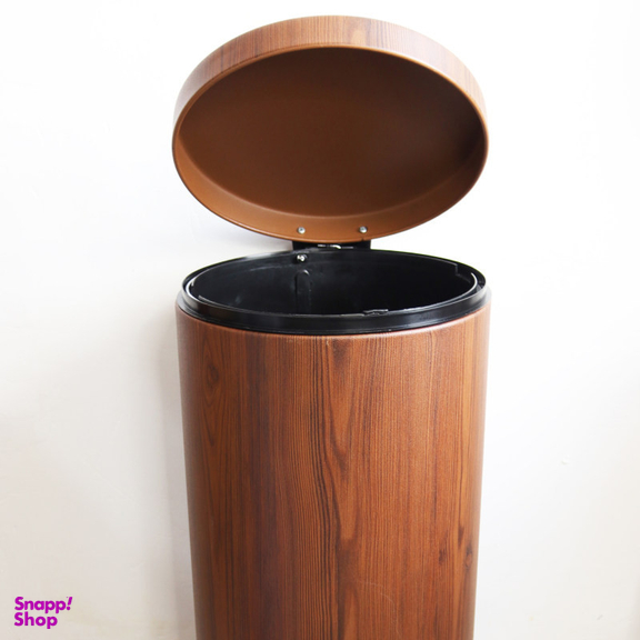 سطل زباله پدالی بهازکالا مدل آرام بند کد YP-60CM-159-14L