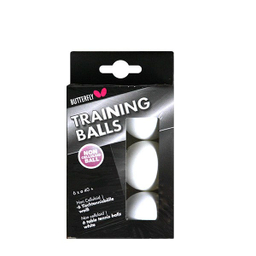 توپ پینگ پنگ باترفلای مدل TT Training Balls بسته ۶ عددی