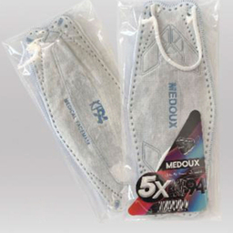 ماسک سه بعدی آبی مداکس (Medoux) بسته 25 عددی