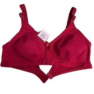 سوتین زنانه مکسوریا کد 1100 رنگ زرشکی