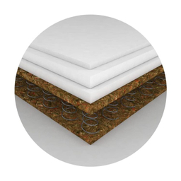 تشک رویال تک نفره مدل طبی فنری کد 10 سایز 90×200 سانتی متر