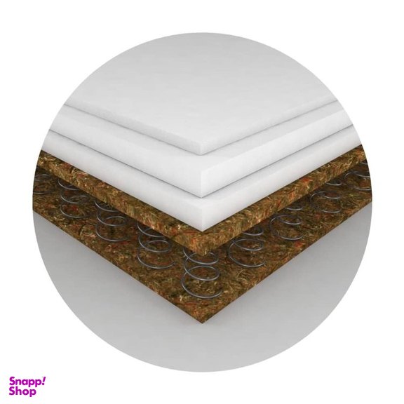 تشک رویال تک نفره مدل طبی فنری کد 10 سایز 90×200 سانتی متر