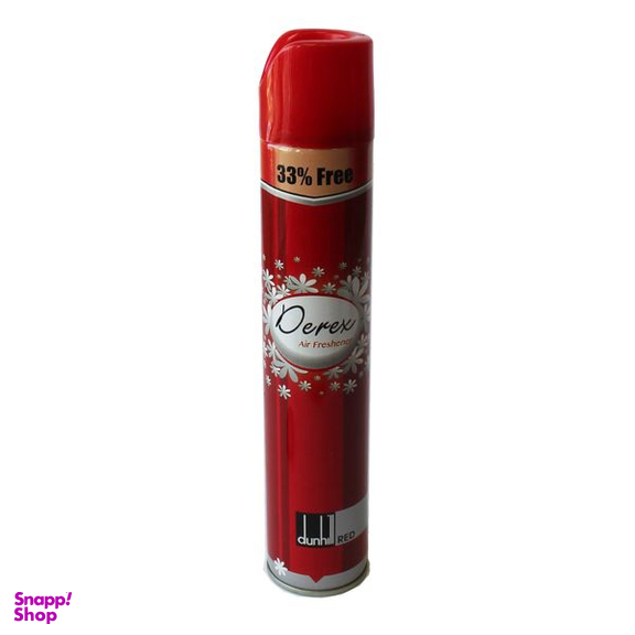 اسپری خوشبوکننده درکس مدل Dunhill Red حجم 400 میلی لیتر