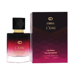 ادوپرفیوم زنانه کوبکو مدل L EAU حجم 100 میلی لیتر