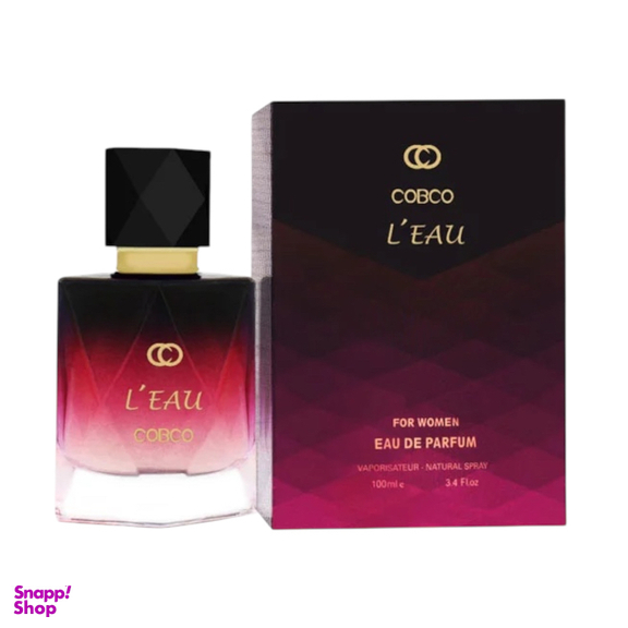 ادوپرفیوم زنانه کوبکو مدل L EAU حجم 100 میلی لیتر