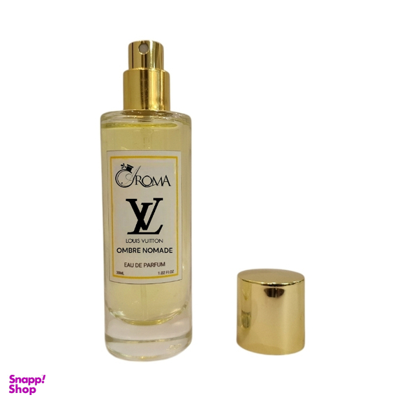 عطر جیبی آروما مدل لویی ویتون امبر نومد حجم 30 میلی لیتر