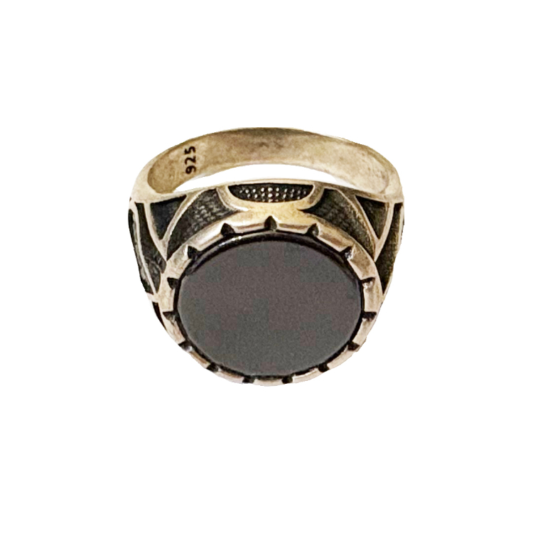 انگشتر نقره مردانه گیرا مدل G285-62