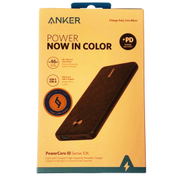 پاور بانک 10000 میلی‌ آمپر ساعت انکر مدل PowerCore III Sense 10K