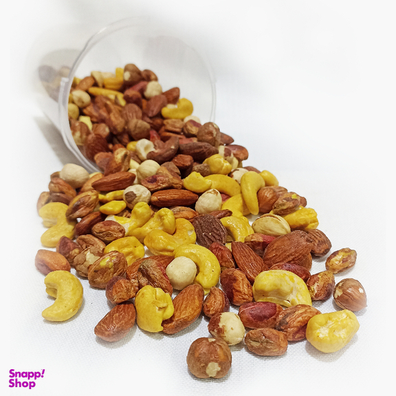 آجیل چهار مغز شور حقیقت وزن 260 گرم