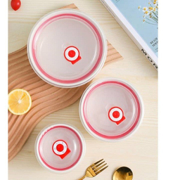 ظرف نگهدارنده سرامیکی کد 2027 مجموعه 3 عددی