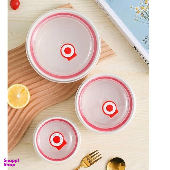 ظرف نگهدارنده سرامیکی کد 2027 مجموعه 3 عددی