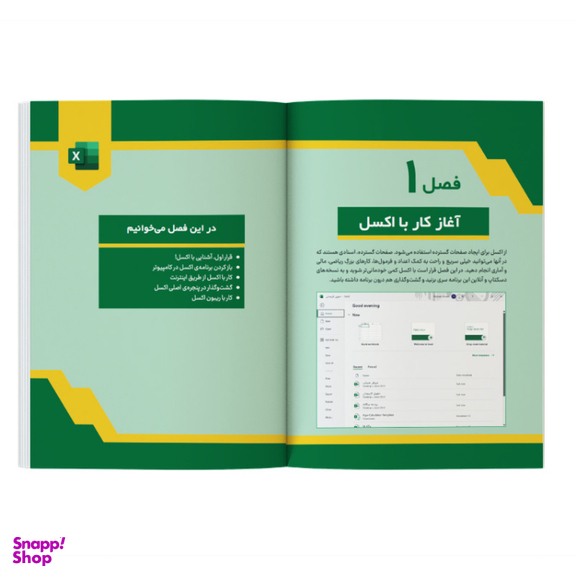 کتاب آموزش تصویری Excel 2024 اثر Paul McFedries نشر کیان