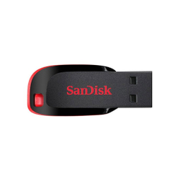 فلش مموری سن دیسک (Sandisk) مدل کروزر بلید Cz50 ظرفیت 128GB