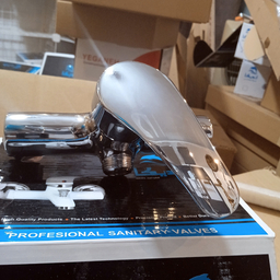 شیر توالت اهرمی اندیکا مدل پریا به همراه شلنگ