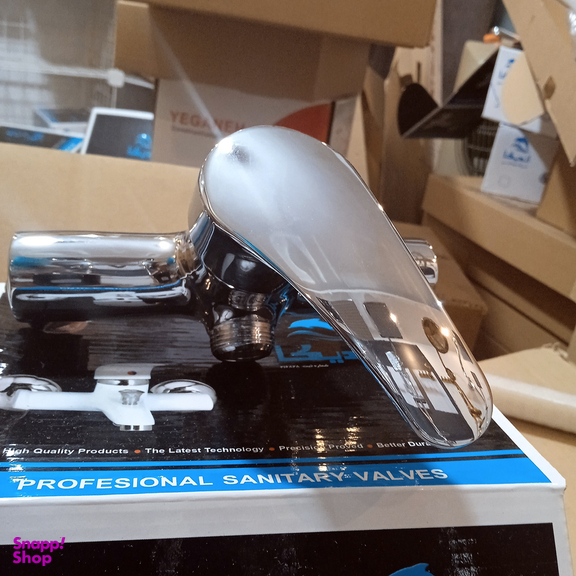 شیر توالت اهرمی اندیکا مدل پریا به همراه شلنگ