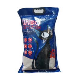 خاک گربه لیمو مدل گرانول حجم 8 لیتر