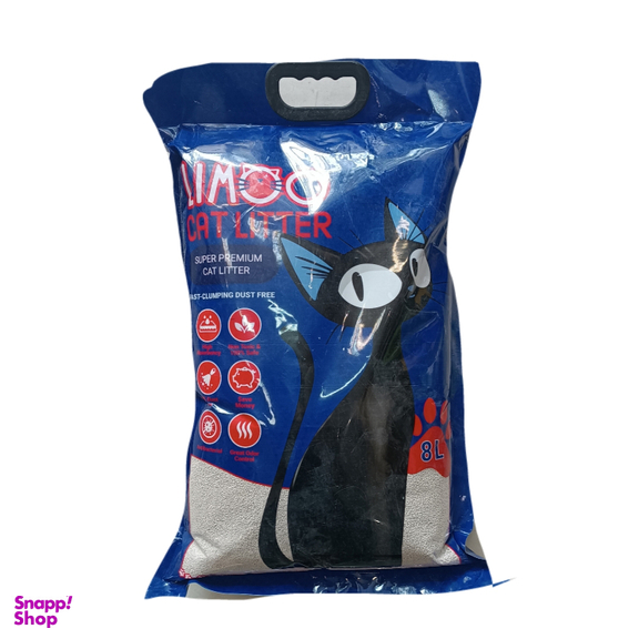 خاک گربه لیمو مدل گرانول حجم 8 لیتر