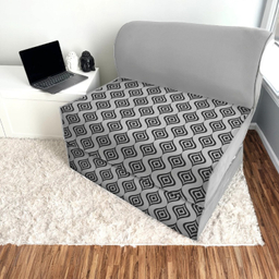 مبل تختخواب شو یک نفره نوپه هوم مدل پترن مینیمال کد P1023