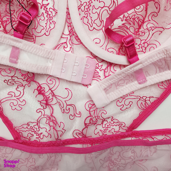 لباس خواب زنانه برتا مدل توری زنانه 2300OZM