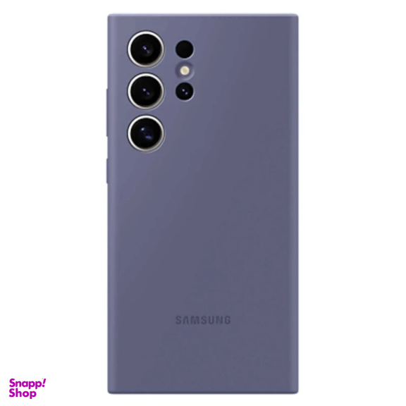 قاب گوشی موبایل سامسونگ مدل Silicone کد PS928 مناسب Galaxy S24 Ultra