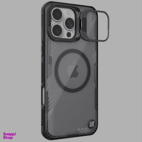 کاور گوشی موبایل نیلکین مدل Iceblade Prop Frame Camera MagSafe برای اپل iPhone 16 Pro Max