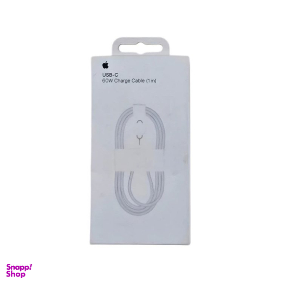 کابل شارژ Type-C اپل کد A16 مناسب آیفون 16 طول ۱ متر